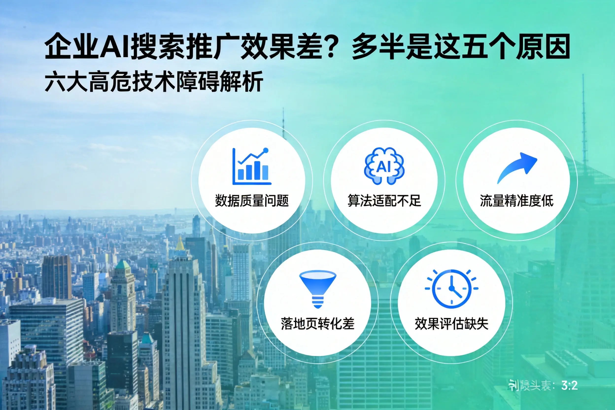 邢台企业AI搜索推广效果差？多半是这五个原因